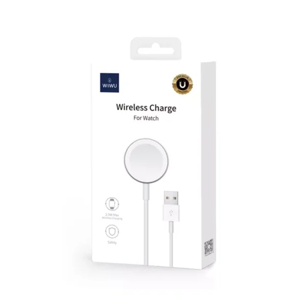 WiWU M7 Wireless Magnetic Charger for Apple Watch