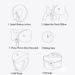 Xiaomi LeFan Neck Pillow LR-S100 Neck Massage Travel Pillow (1)