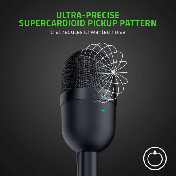 Razer Seiren Mini USB Streaming Microphone AUDIO GEAR