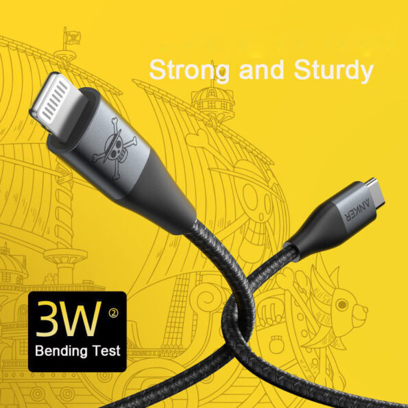 Anker A9541 PowerLine+ II USB-C to Lightning Cable