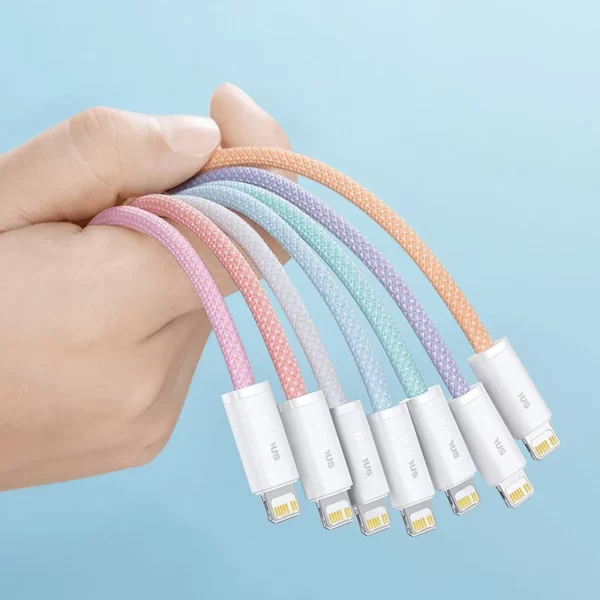 Baseus Dynamic Series 20W Fast Charging Data Cable Type-C to Lightning Cable