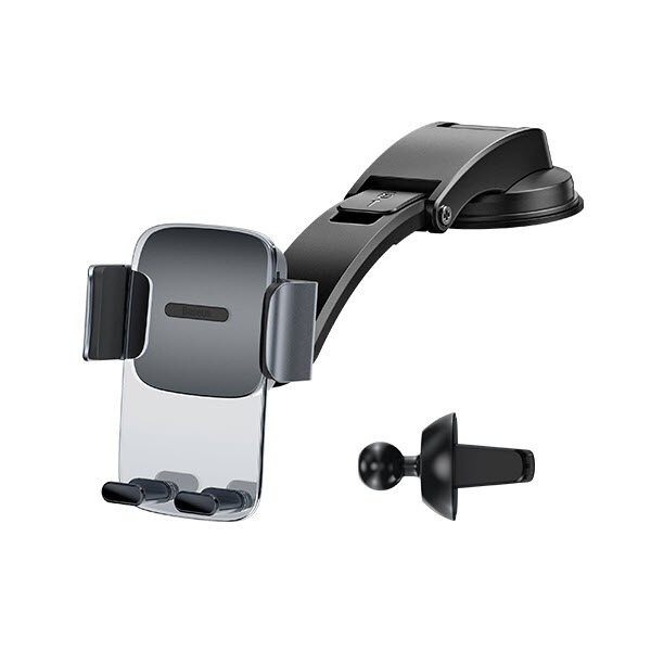 Baseus Easy Control Clamp Car Mount Mobile Phone Holder (Air Outlet Version) Flash Car Accessories