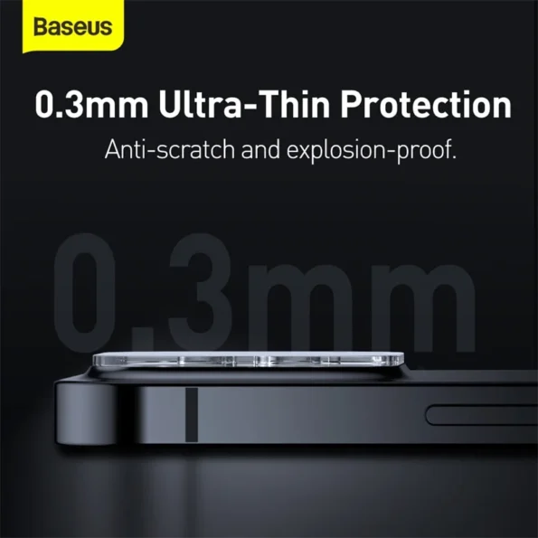 Baseus Full-Frame Lens Film For iPhone 13 Series [2Pcs]