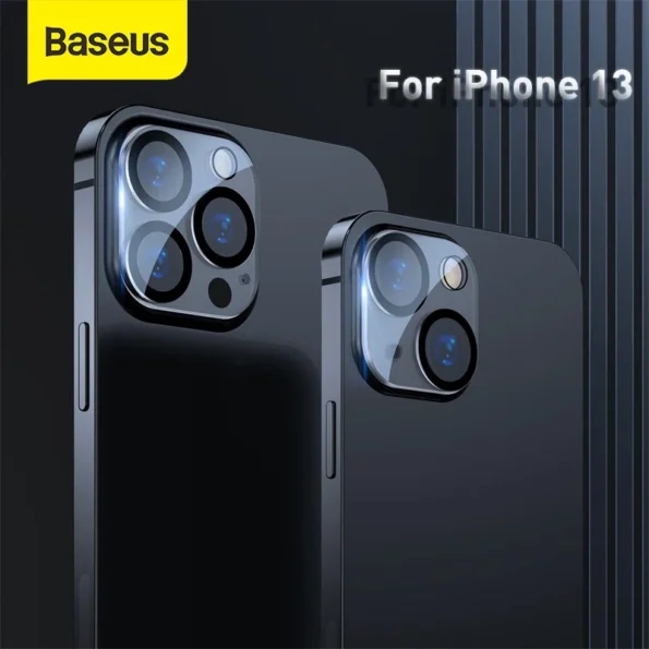 Baseus Full-Frame Lens Film For iPhone 13 Series [2Pcs]