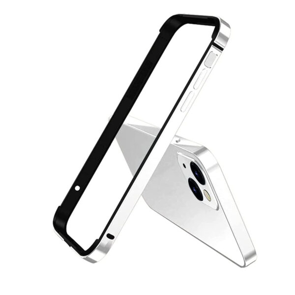COTEetCI Aluminum Frame Metal Bumper Case for iPhone 13 Series Cover & Protector