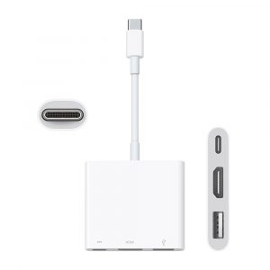 Genuine Apple USB-C to Digital AV Multiport Adapter Hubs