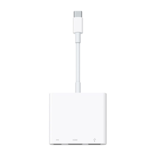 Genuine Apple Usb-C To Digital Av Multiport Adapter Flash Sale