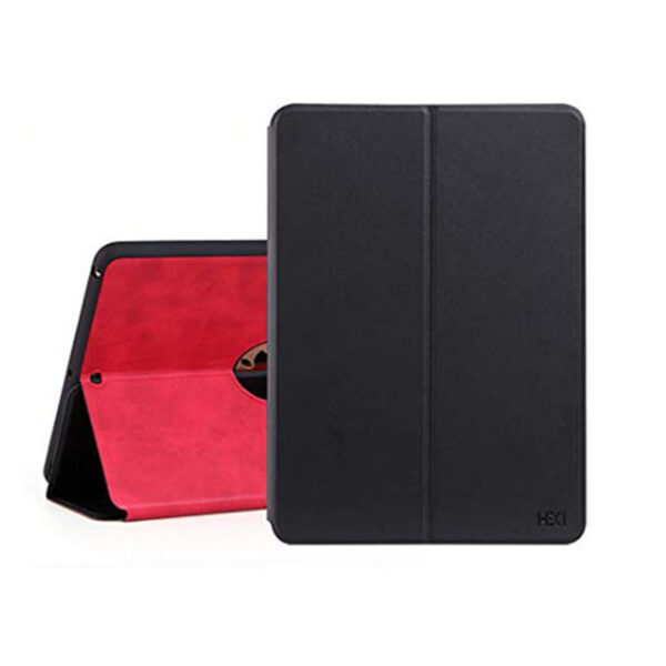 HDCI Dual Color Double Face Smart Leather Flip Case for iPad