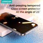 JOYROOM JR-PF903 Privacy Silk Screen Tempered Glass for iPhone 13 Series (1)