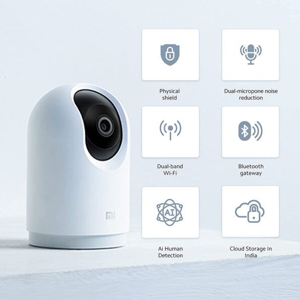 Mi 360° Home Security Camera 2K Pro