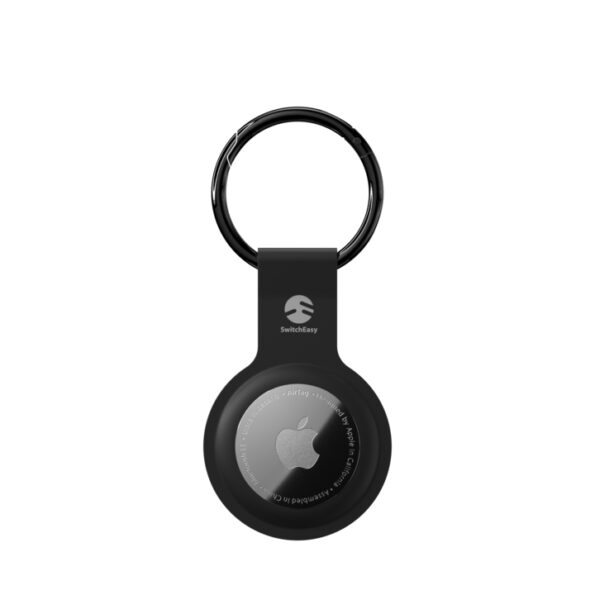 SwitchEasy Skin Silicone Keyring for AirTag