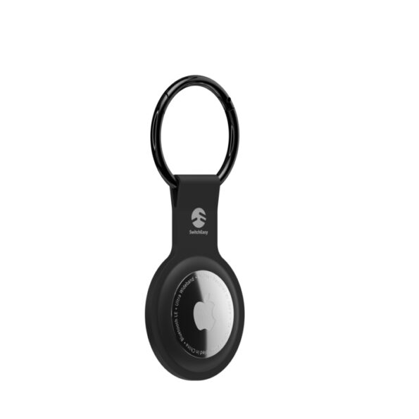 SwitchEasy Skin Silicone Keyring for AirTag