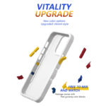 Protector Vibrant Serie iPhone 13 Mini Blanco TGVI´S