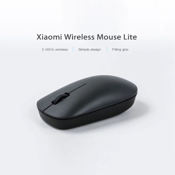 XIAOMI XMWXSB01YM Wireless Mouse Lite 1000DPI Ergonomic Optical Mouse Accessories