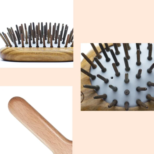 Xiaomi SMATE Hair Care Massage Comb Natural Wood Comb