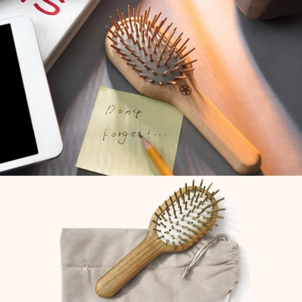 Xiaomi SMATE Hair Care Massage Comb Natural Wood Comb