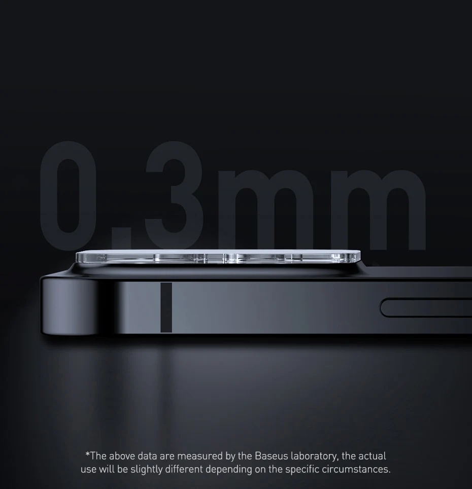 ea Baseus Full Frame Lens Film For iPhone 13 Series 2Pcs 6