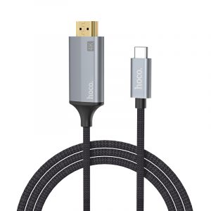 hoco. UA13 Nylon Braided Type-C to HDMI Cable Adapter HDMI Cables
