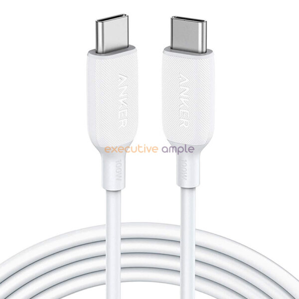 Anker PowerLine lll 100W USB-C to USB-C 2.0 Cable 6ft Cable