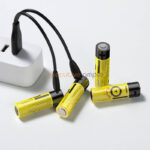 Baseus AA 1900mAh Rechargeable Li-ion Battery 4PCS Pack AA Batteries