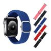 COTEetCI Adjustable Elastic Nylon Braided Loop for Apple Watch Strap 42 | 44 | 45 MM