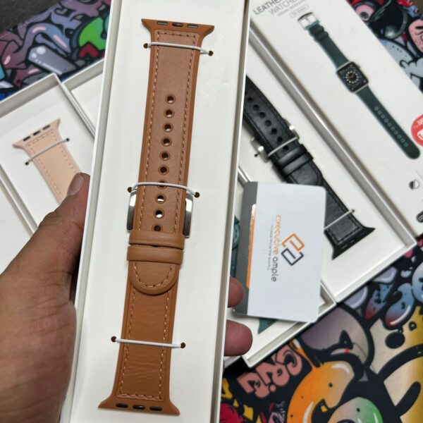 COTEetCI Leather X Silicone Watchband for Apple Watch 44 / 45 / Ultra 49 mm 42|44 |45 Strap 44 | 45 MM | 49 MM