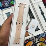 COTEetCI Leather X Silicone Watchband for Apple Watch (1)