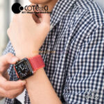 COTEetCI W17 Apple Watch 44 / 45 / Ultra 49 mm Magic Tape Watch Band Strap 44 | 45 MM | 49 MM