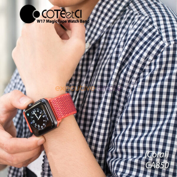 Coteetci W17 Apple Watch 42 44 45Mm Magic Tape Watch Band Strap 42 | 44 | 45 Mm