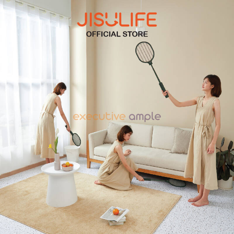 Jisulife Ms01 5 Gear Retractable Mosquito Swatter 1