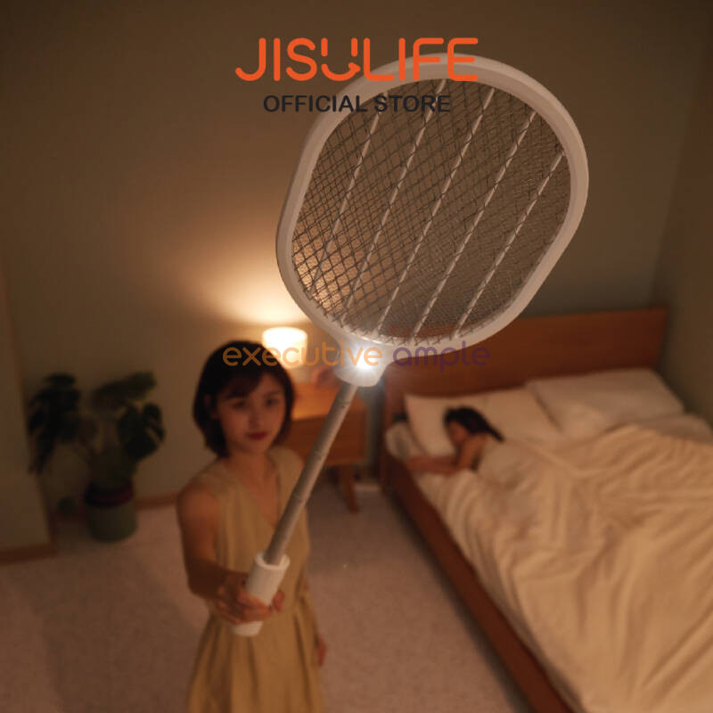 Jisulife Ms01 5 Gear Retractable Mosquito Swatter 3
