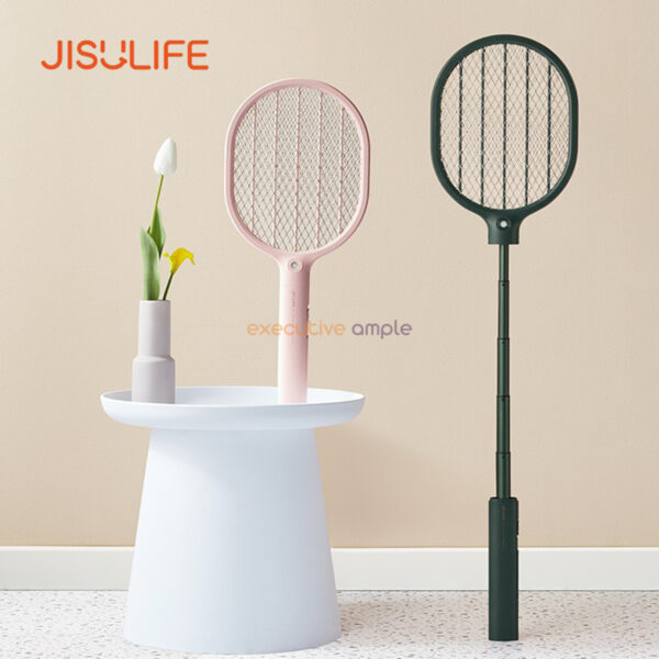 Jisulife Mosquito Trap Swatter Retractable Electronics