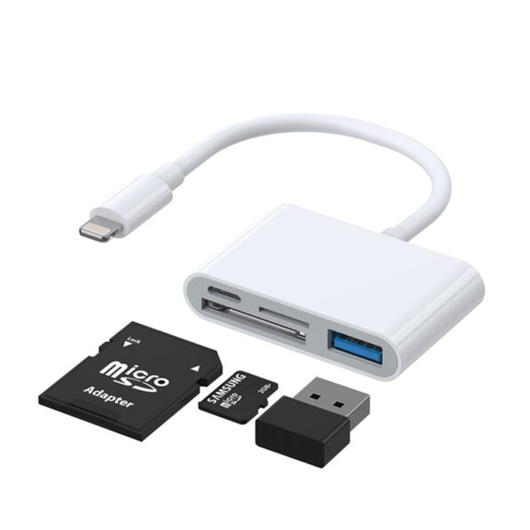 JOYROOM S-H142 Lightning to USB OTG Card Reader