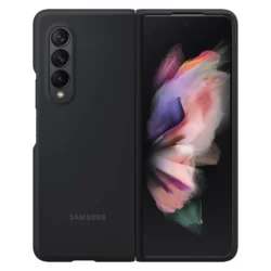 Official Samsung Galaxy Z Fold3 5G Silicone Cover Cover & Protector
