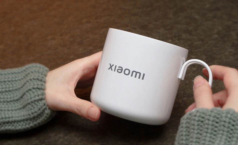 Original Xiaomi Cups Tea Iced Coffe Cup Mi Custom Stainless Steel Mugs Smooth Lacquer Hot Cold Usages Travel Hiking