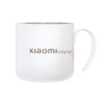 Original Xiaomi Cups Tea Iced Coffe Cup Mi Custom Stainless Steel Mugs Smooth Lacquer Hot Cold Usages Travel Hiking Accessories