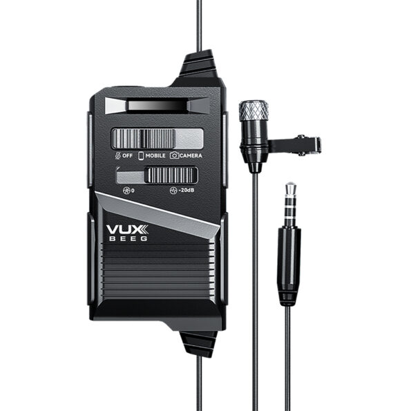 PLEXTONE VUX BEEG UP10 Noise Cancelling Lavalier Microphone