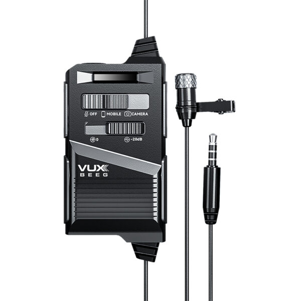 PLEXTONE VUX BEEG UP10 Noise Cancelling Lavalier Microphone AUDIO GEAR