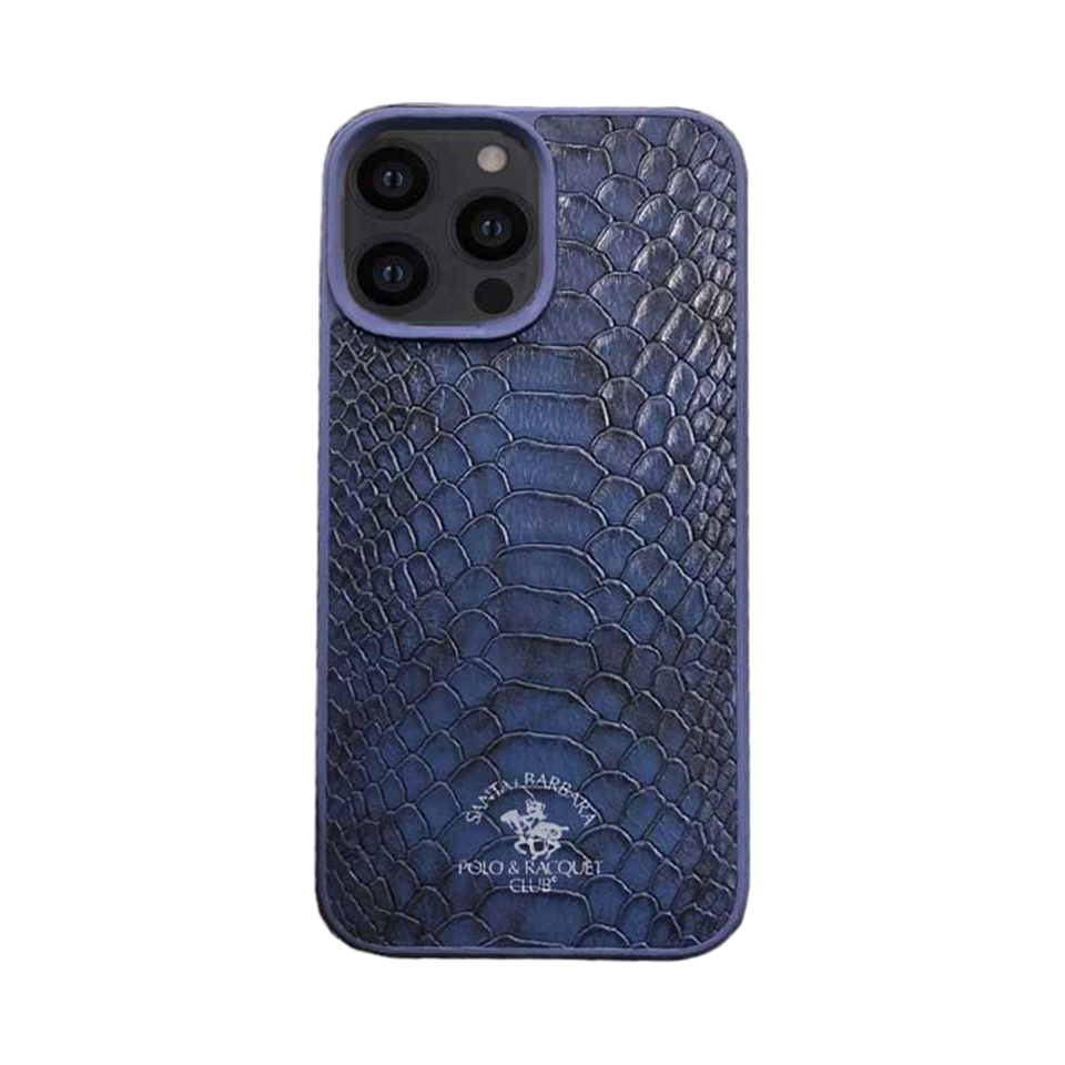 Santa Barbara Polo &Amp; Racquet Club Knight Series Leather Case For Iphone