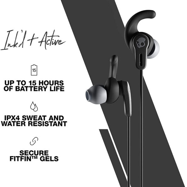 Skullcandy Ink'd+ Active Wireless In-Ear Earbud