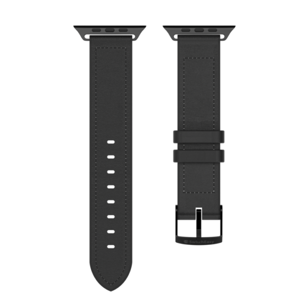 Switcheasy Hybrid Silicone-Leather Watch Band For Apple Watch Flash Sale