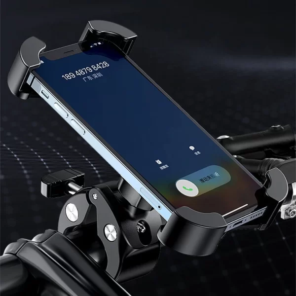 USAMS US-ZJ064 Universal 360° Rotation Cycling Shockproof Phone Holder Car Accessories