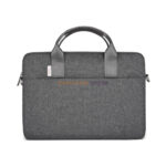 WiWU Multi-Pockets Large Capacity Minimalist Water-Resistant Laptop and Macbook Bag