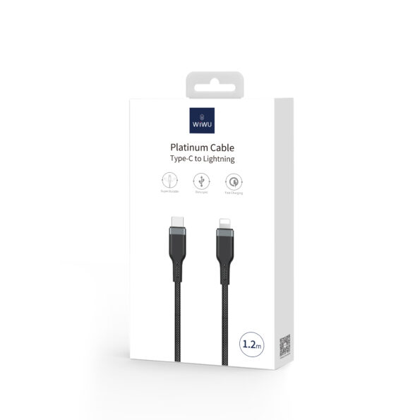 WiWU Platinum USB to Lightning Data Cable