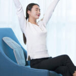 Xiaomi Leravan Universal Relax Car Seat Chair Back Massage Lumbar Support Waist Cushion Lifestyle