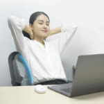 Xiaomi Leravan Universal Relax Car Seat Chair Back Massage Lumbar Support Waist Cushion Lifestyle
