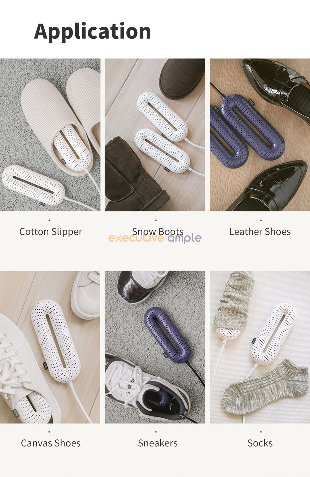 Xiaomi Youpin Sothing Portable Zero Shoes Dryer 