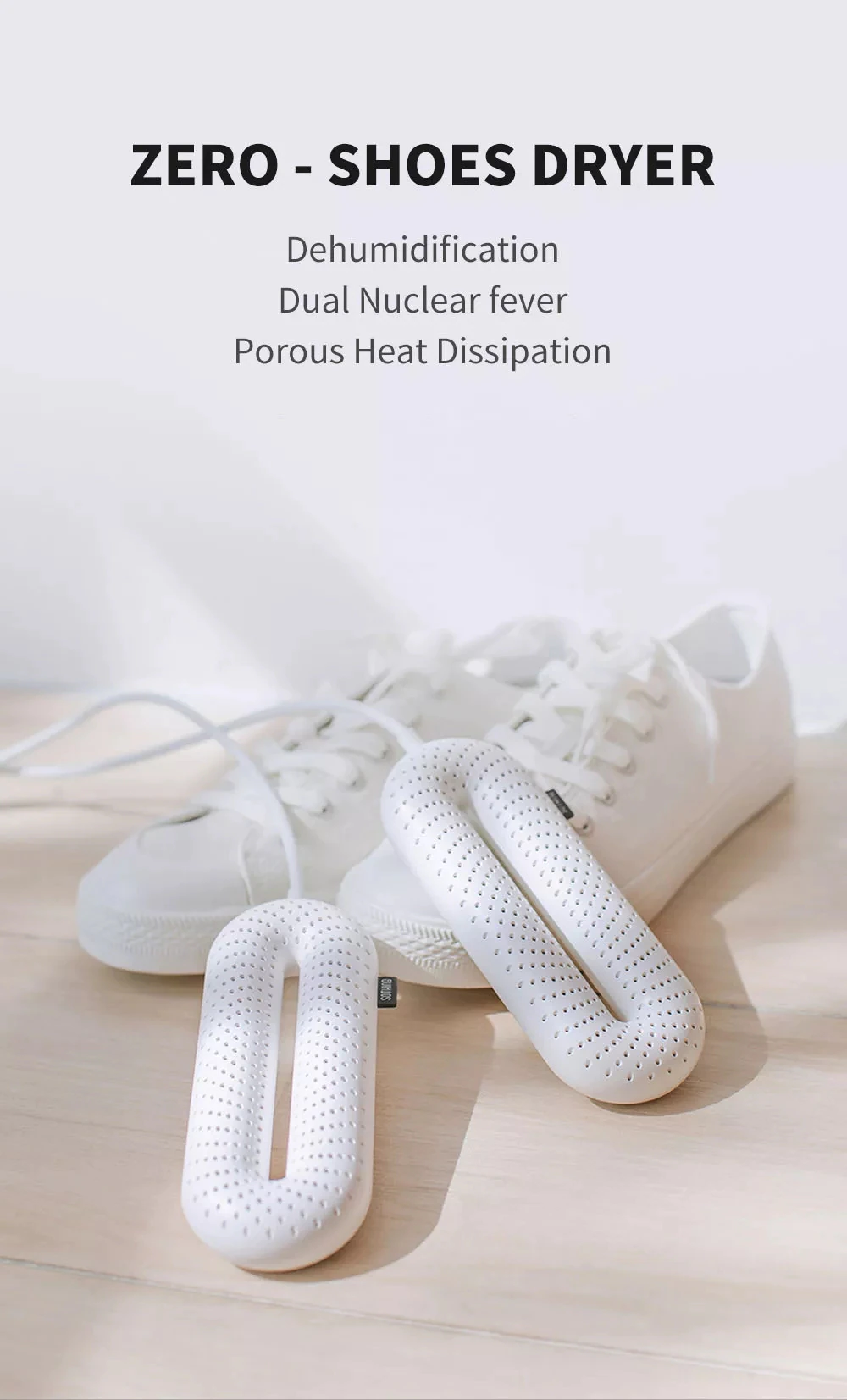 Xiaomi Youpin Sothing Portable Zero Shoes Dryer 