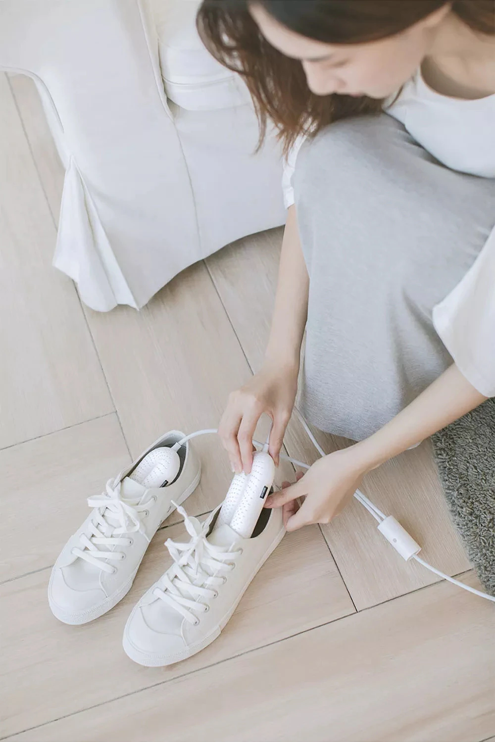 Xiaomi Youpin Sothing Portable Zero Shoes Dryer 