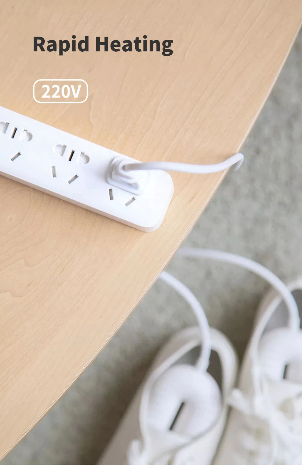 Xiaomi Youpin Sothing Portable Zero Shoes Dryer 